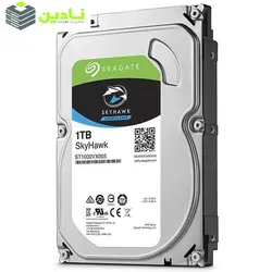 هارددیسک اینترنال سیگیت مدل SkyHawk ST1000VX005 ظرفیت 1 ترابایت