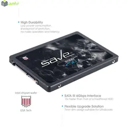 اس اس دی اینترنال سیویت مدل S500 ظرفیت 256 گیگابایت