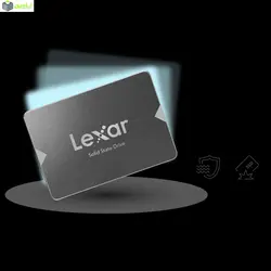 اس اس دی اینترنال لکسار مدل NS100  ظرفیت 256 گیگابایت