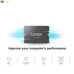 اس اس دی اینترنال لکسار مدل NS100  ظرفیت 256 گیگابایت
