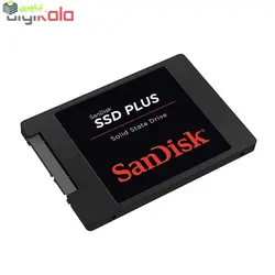 اس اس دی اینترنال سن دیسک مدل SSD PLUS ظرفیت 240 گیگابایت