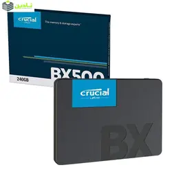 اس اس دی اینترنال کروشیال مدل BX500 ظرفیت 240 گیگابایت