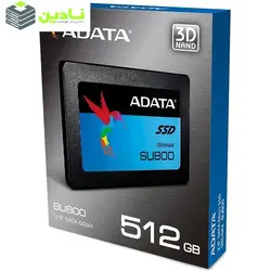 حافظه SSD ای دیتا مدل SU800 ظرفیت 512 گیگابایت