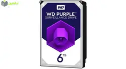 هارددیسک اینترنال وسترن دیجیتال مدل Purple WD60PURZ ظرفیت 6 ترابایت