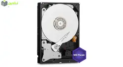 هارددیسک اینترنال وسترن دیجیتال مدل Purple WD60PURZ ظرفیت 6 ترابایت