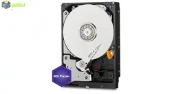 هارددیسک اینترنال وسترن دیجیتال مدل Purple WD60PURZ ظرفیت 6 ترابایت
