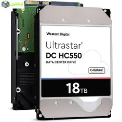 هارد دیسک اینترنال وسترن دیجیتال مدل Ultrastar ظرفیت 18 ترابایت