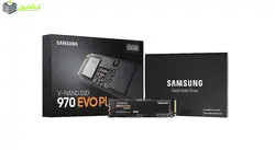 اس اس دی اینترنال سامسونگ مدل 970 EVO PLUS ظرفیت 500 گیگابایت