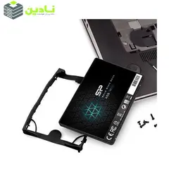اس اس دی اینترنال SATA3.0 سیلیکون پاور مدل Ace A55 ظرفیت 256 گیگابایت
