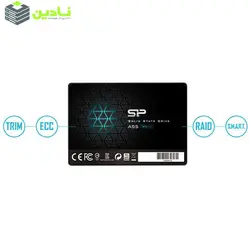 اس اس دی اینترنال SATA3.0 سیلیکون پاور مدل Ace A55 ظرفیت 256 گیگابایت
