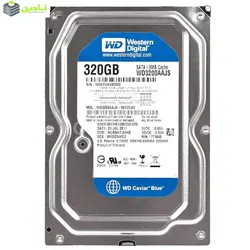 هارد دیسک اینترنال وسترن دیجیتال مدل WD BLUE WD3200AAJS ظرفیت 320 گیگابایت