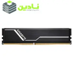 رم دسکتاپ DDR4 تک کاناله 2666 مگاهرتز CL16 گیگابایت مدل GP-GR26C16S8K1HU408 ظرفیت 8 گیگابایت