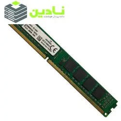 رم کامپیوتر کینگستون مدل 10600 DDR3 1333MHz ظرفیت 4 گیگابایت