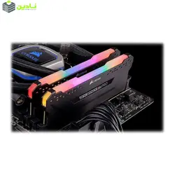 رم دسکتاپ DDR4 دو کاناله 3200 مگاهرتز CL16 کورسیر مدل VENGEANCE RGB PRO ظرفیت 32 گیگابایت