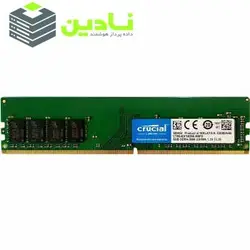 رم دسکتاپ DDR4 تک کاناله 2666 مگاهرتز CL19 کروشیال ظرفیت 8 گیگابایت