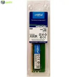 رم دسکتاپ DDR4 تک کاناله 2666 مگاهرتز CL19 کروشیال ظرفیت 8 گیگابایت