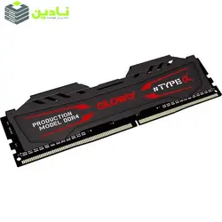 رم دسکتاپ DDR4 تک کاناله 2666 مگاهرتز CL19اگلووی مدل TAPE A ظرفیت 8گیگابایت