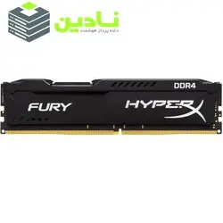 رم کامپیوتر کینگستون مدل HyperX Fury DDR4 2666MHz CL15 ظرفیت 16 گیگابایت