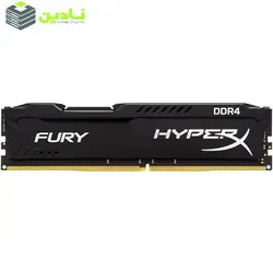 رم کامپیوتر کینگستون مدل HyperX Fury DDR4 2666MHz CL15 ظرفیت 16 گیگابایت