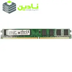 رم دسکتاپ DDR2 تک کاناله 800 مگاهرتز کینگستون ظرفیت 2 گیگابایت