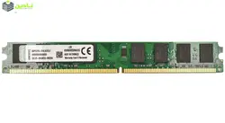 رم دسکتاپ DDR2 تک کاناله 800 مگاهرتز کینگستون ظرفیت 2 گیگابایت