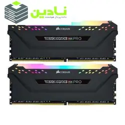 رم دسکتاپ DDR4 دو کاناله 3200 مگاهرتز CL16 کورسیر مدل VENGEANCE RGB PRO ظرفیت 16 گیگابایت