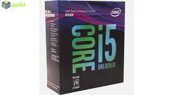 پردازنده مرکزی اینتل سری Coffee Lake مدل i5-8600K