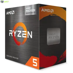پردازنده مرکزی ای ام دی سری Ryzen 5 مدل 5600G