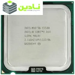 پردازنده مرکزی اینتل سری Core مدل E5500
