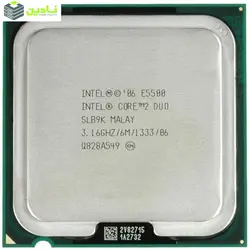 پردازنده مرکزی اینتل سری Core مدل E5500
