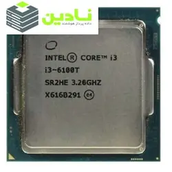 پردازنده مرکزی اینتل سری Skylake مدل Core i3-6100T