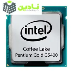 پردازنده مرکزی اینتل سری Coffee Lake مدل Pentium Gold G5400 Tray