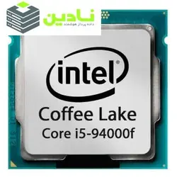 پردازنده مرکزی اینتل سری Coffee Lake مدل Core i5-9600k تری