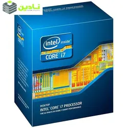 پردازنده مرکزی اینتل سری Ivy Bridge مدل Core i7-3770