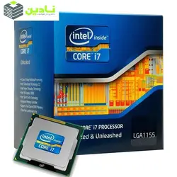 پردازنده مرکزی اینتل سری Ivy Bridge مدل Core i7-3770