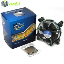 پردازنده مرکزی اینتل سری Ivy Bridge مدل Core i7-3770