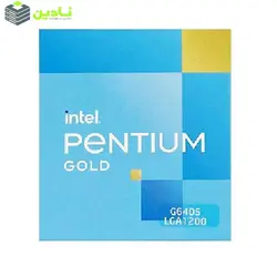 پردازنده مرکزی اینتل سری Comet Lake مدل Pentium Gold G6405