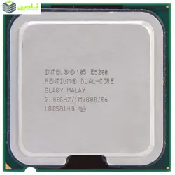پردازنده مرکزی اینتل سری Core مدل E5200