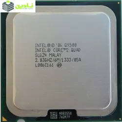 پردازنده مرکزی اینتل سری Wolfdale مدل Q9500
