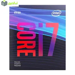 پردازنده مرکزی اینتل سری Coffee Lake مدل Core i7-9700F