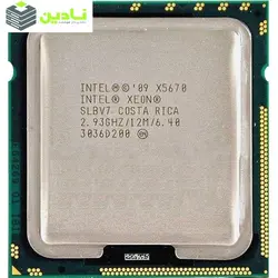 پردازنده مرکزی اینتل سری Westmere EP مدل X5670