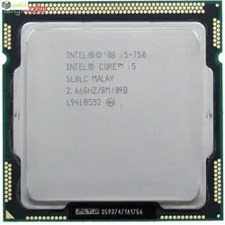 پردازنده مرکزی اینتل سری Nehalem مدل Core i5-760