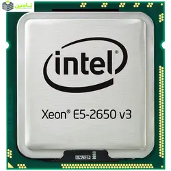 پردازنده مرکزی اینتل سری Haswell مدل Xeon E5-2650 v3