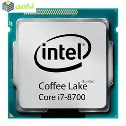 پردازنده مرکزی اینتل سری Coffee Lake مدل Core i7-8700 تری