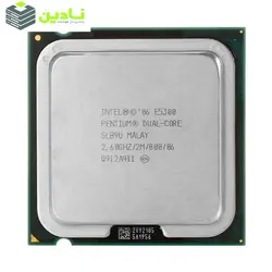 پردازنده مرکزی اینتل سری Pentium مدل E5300