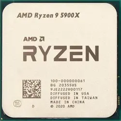 پردازنده مرکزی ای ام دی مدل Ryzen 9 5900X