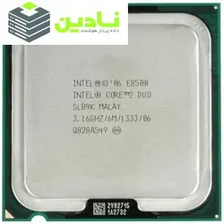 پردازنده مرکزی اینتل سری 2 Core مدل E8500