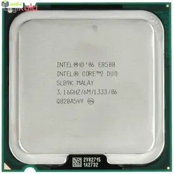 پردازنده مرکزی اینتل سری 2 Core مدل E8500