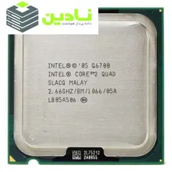پردازنده مرکزی اینتل سری Core 2 Quad مدل Q6700 Tray