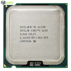 پردازنده مرکزی اینتل سری Core 2 Quad مدل Q6700 Tray